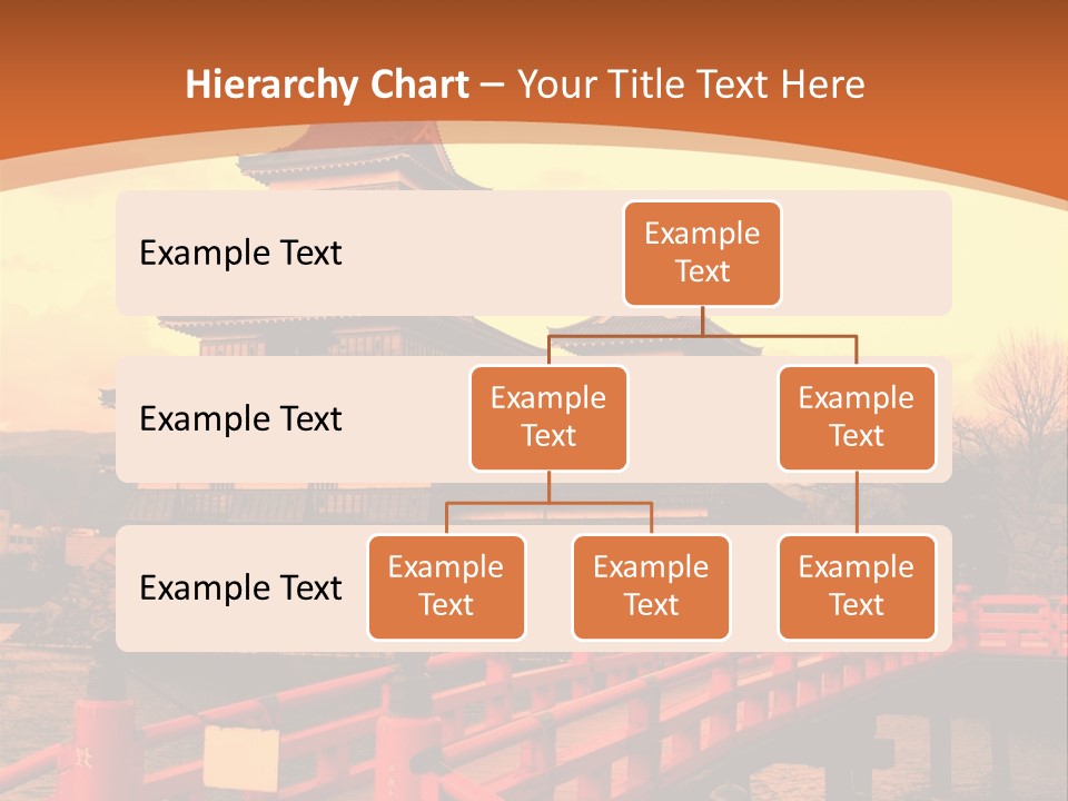 Fortification Asian Unesco PowerPoint Template