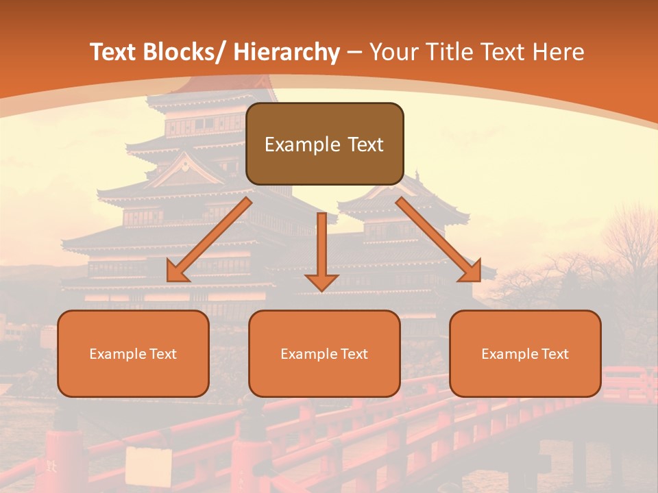 Fortification Asian Unesco PowerPoint Template
