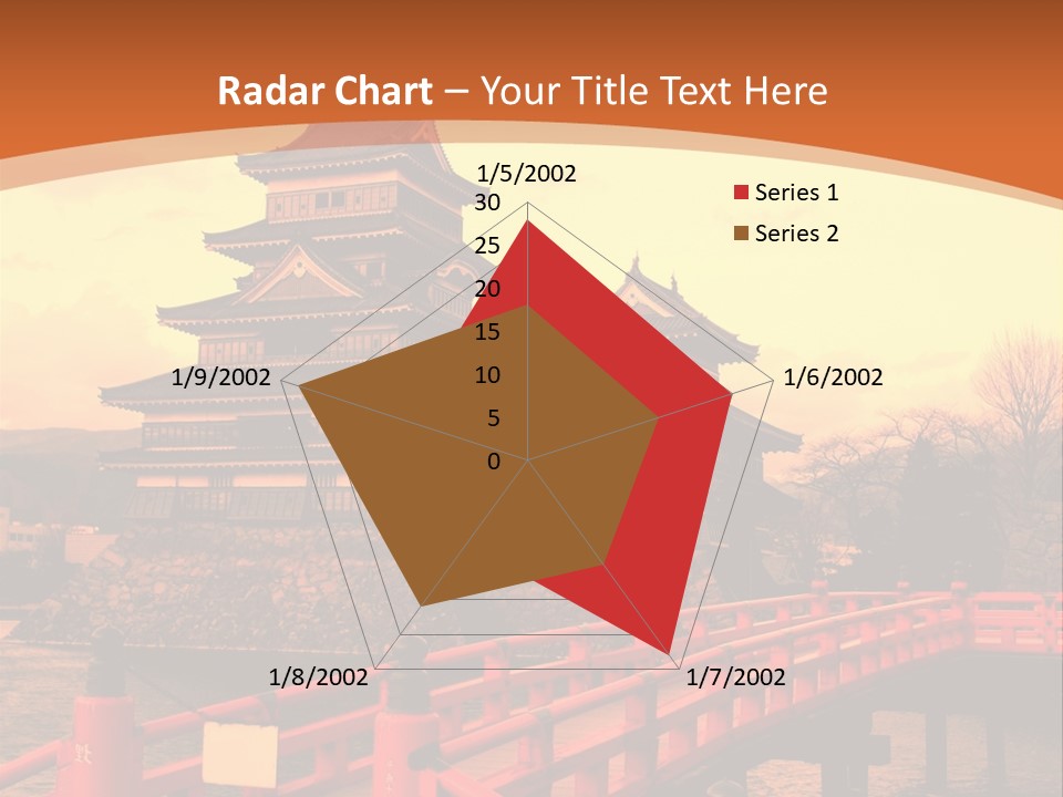 Fortification Asian Unesco PowerPoint Template