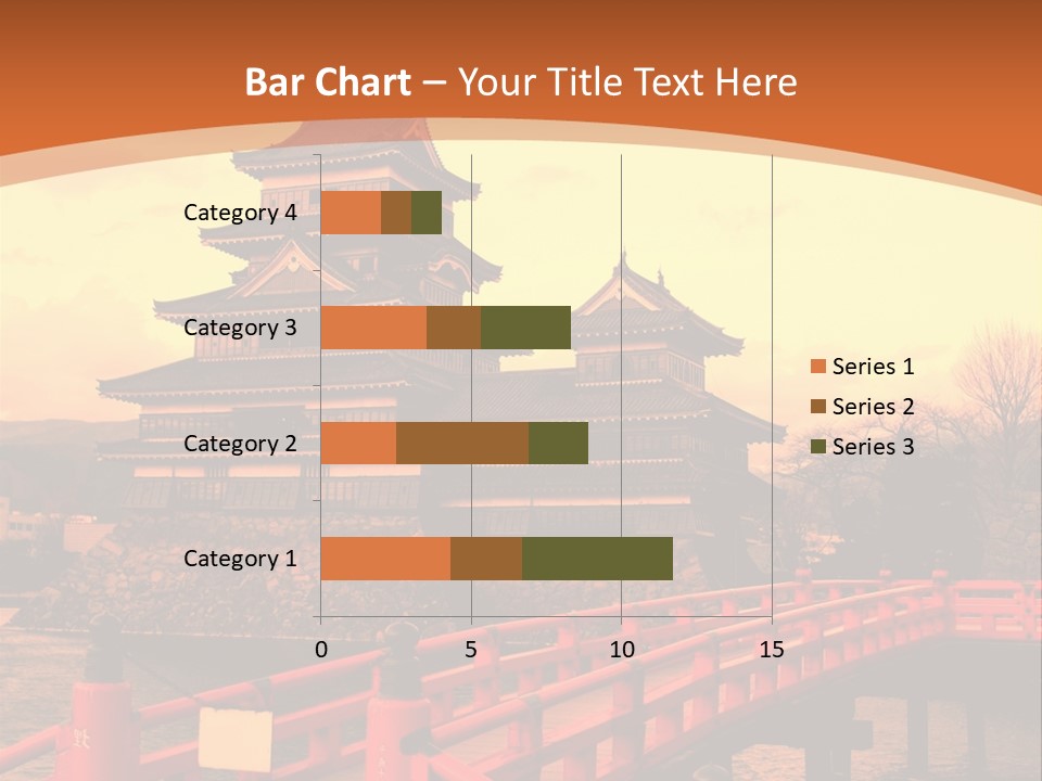 Fortification Asian Unesco PowerPoint Template