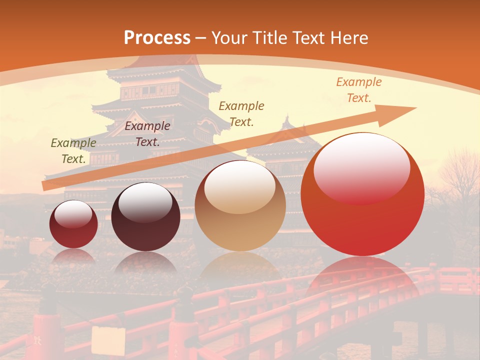 Fortification Asian Unesco PowerPoint Template
