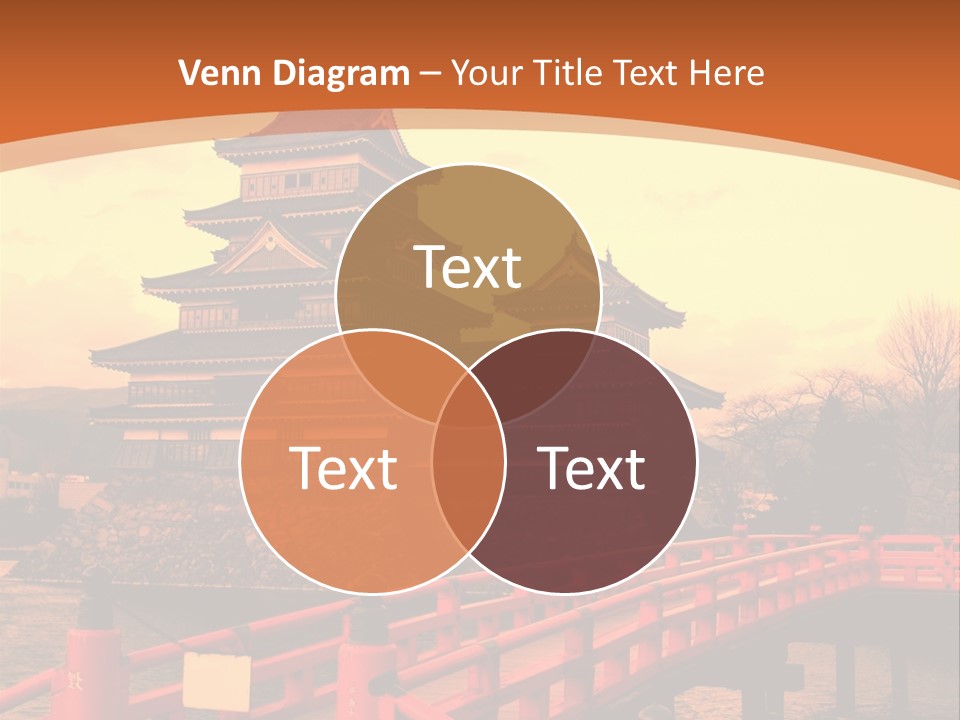 Fortification Asian Unesco PowerPoint Template