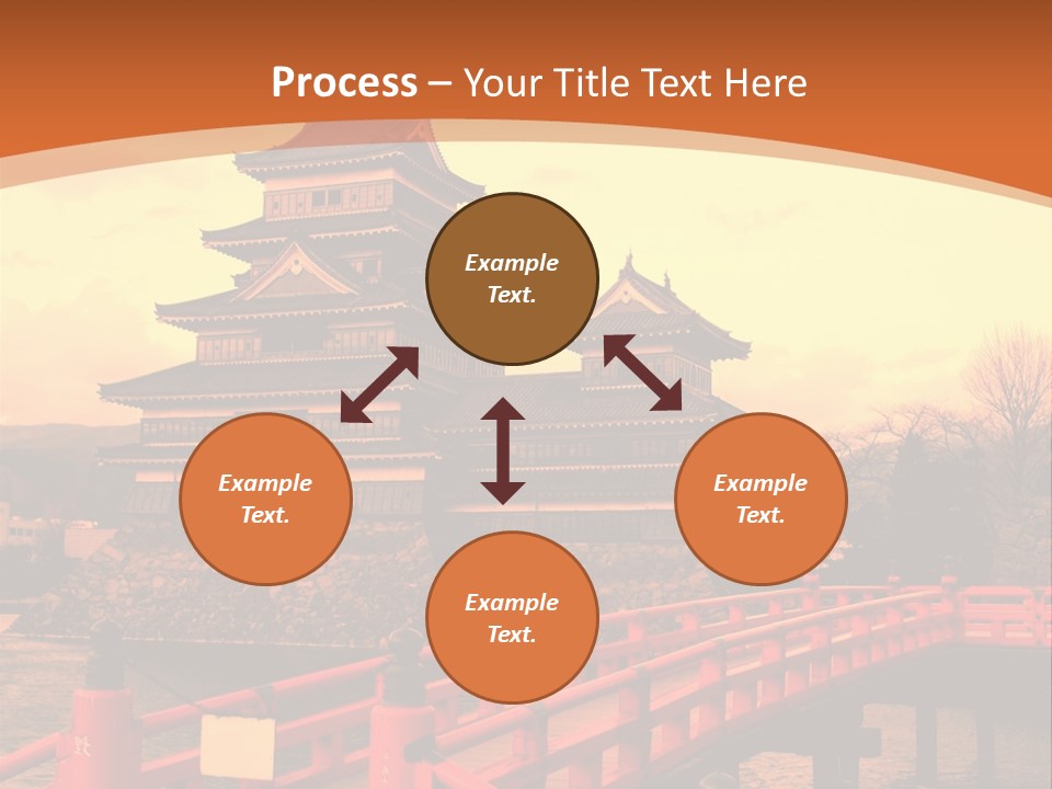 Fortification Asian Unesco PowerPoint Template