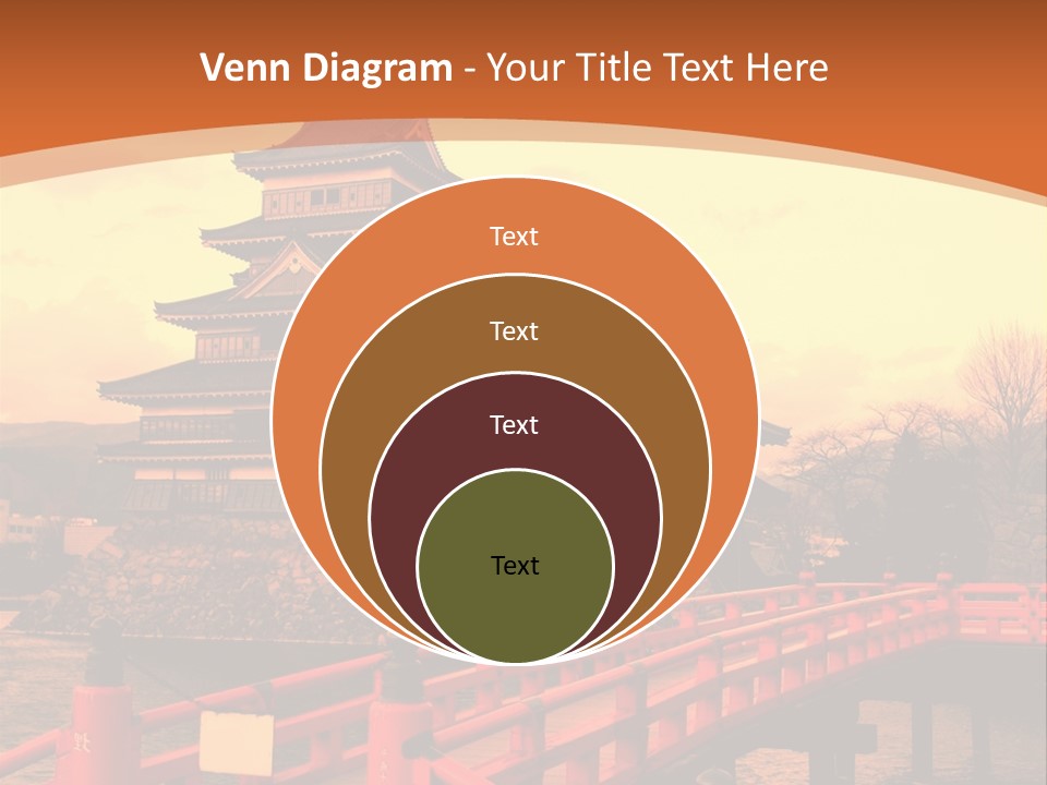 Fortification Asian Unesco PowerPoint Template