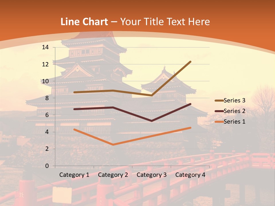 Fortification Asian Unesco PowerPoint Template