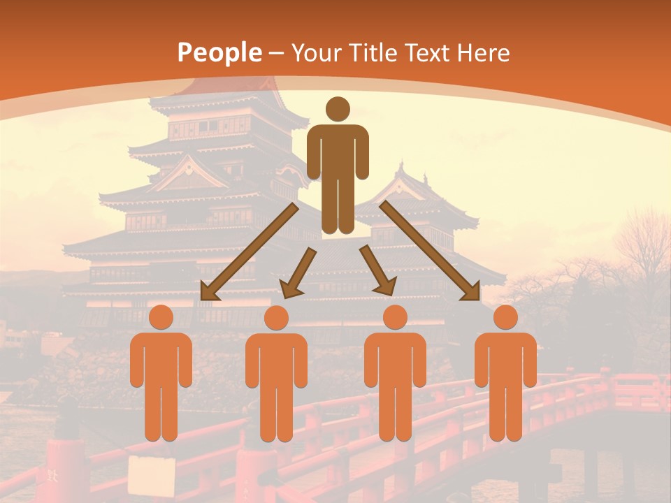 Fortification Asian Unesco PowerPoint Template