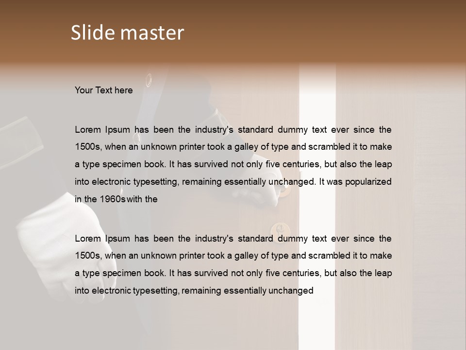Help Manual Tip PowerPoint Template