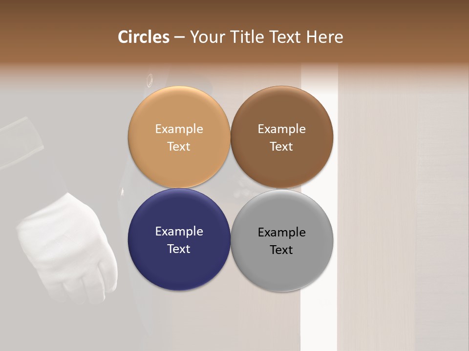 Help Manual Tip PowerPoint Template