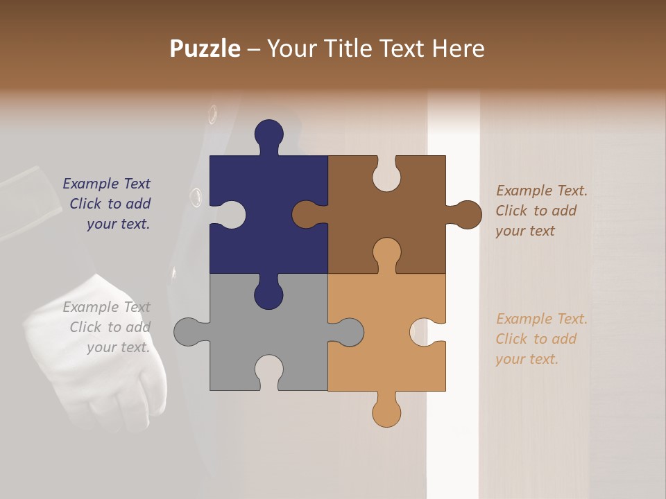 Help Manual Tip PowerPoint Template