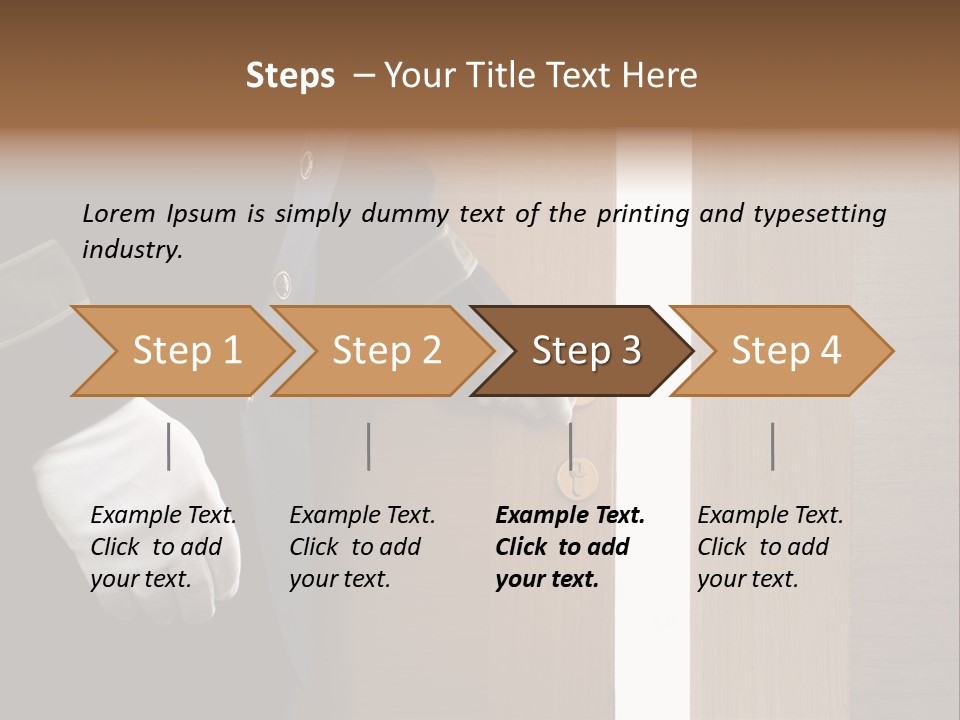 Help Manual Tip PowerPoint Template