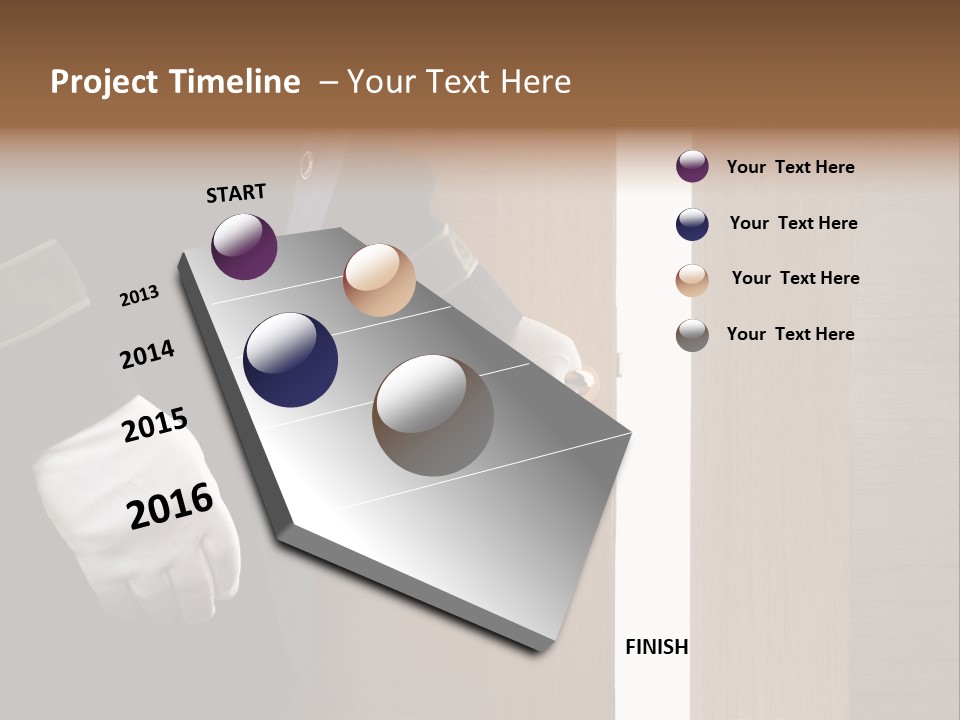 Help Manual Tip PowerPoint Template