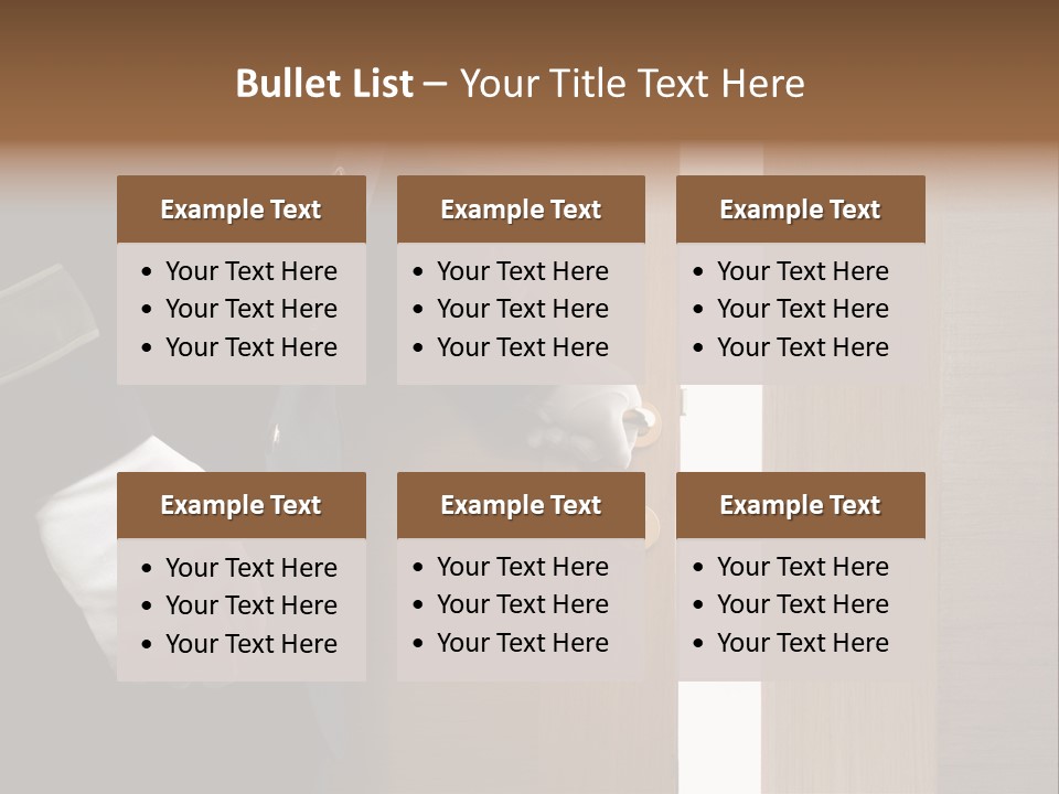 Help Manual Tip PowerPoint Template