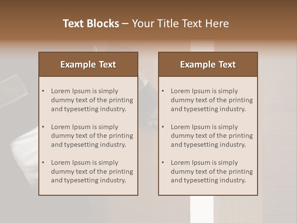 Help Manual Tip PowerPoint Template