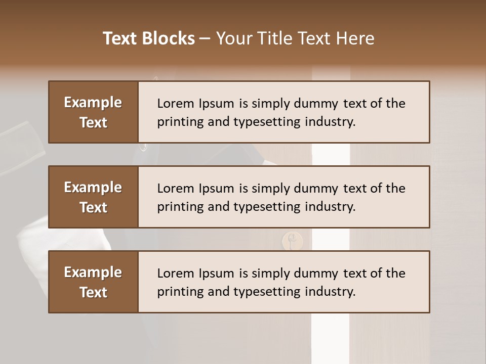 Help Manual Tip PowerPoint Template
