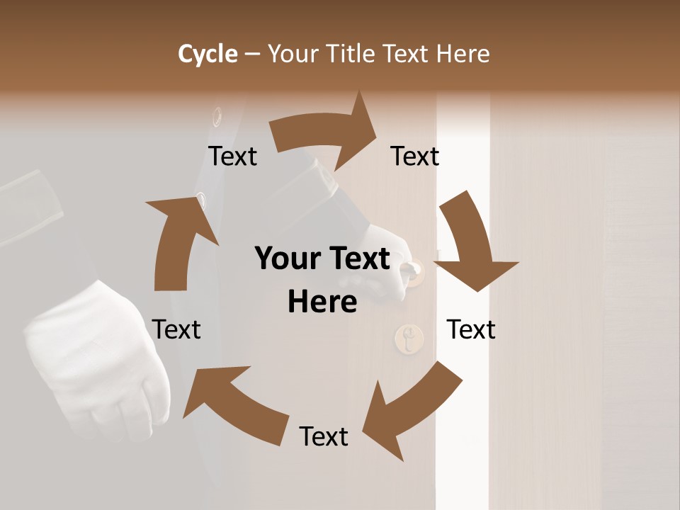 Help Manual Tip PowerPoint Template