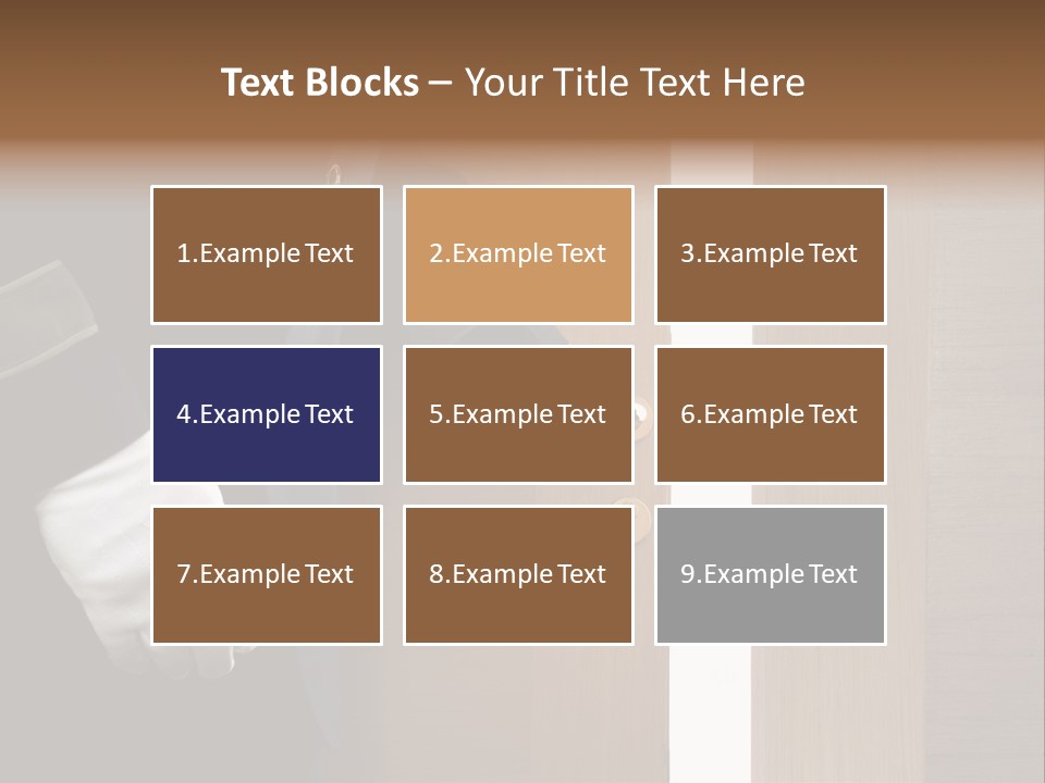 Help Manual Tip PowerPoint Template