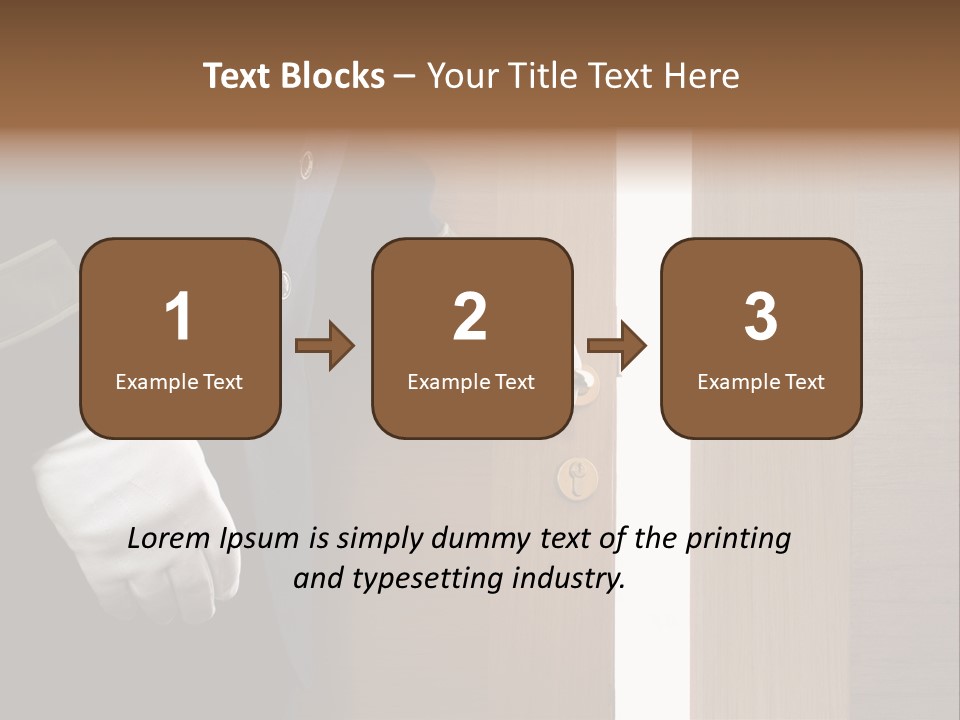 Help Manual Tip PowerPoint Template