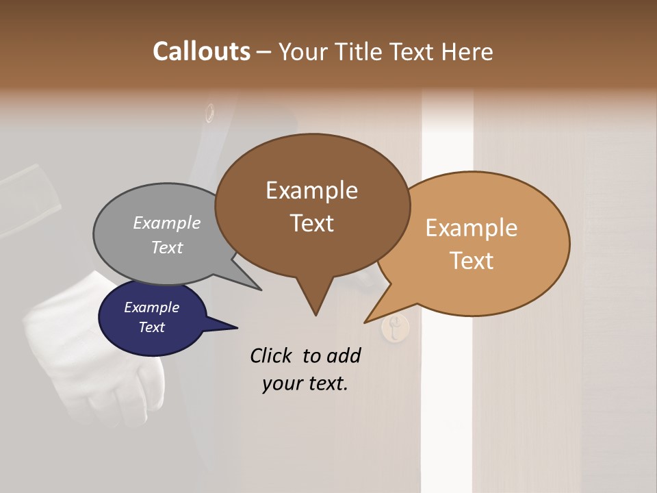Help Manual Tip PowerPoint Template