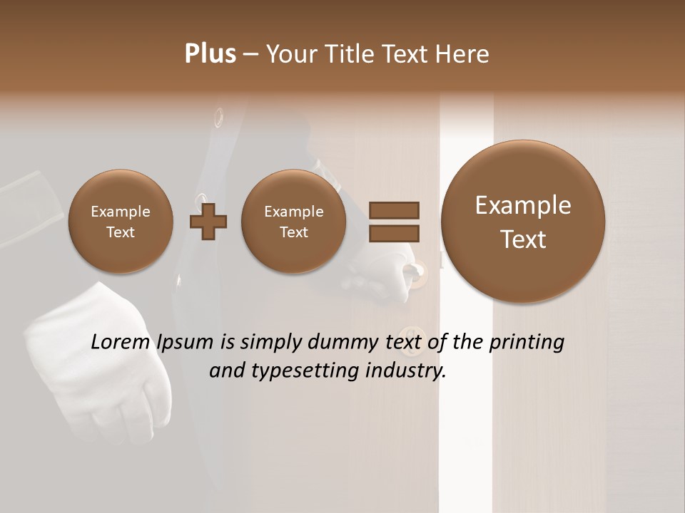 Help Manual Tip PowerPoint Template