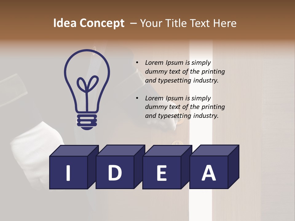 Help Manual Tip PowerPoint Template