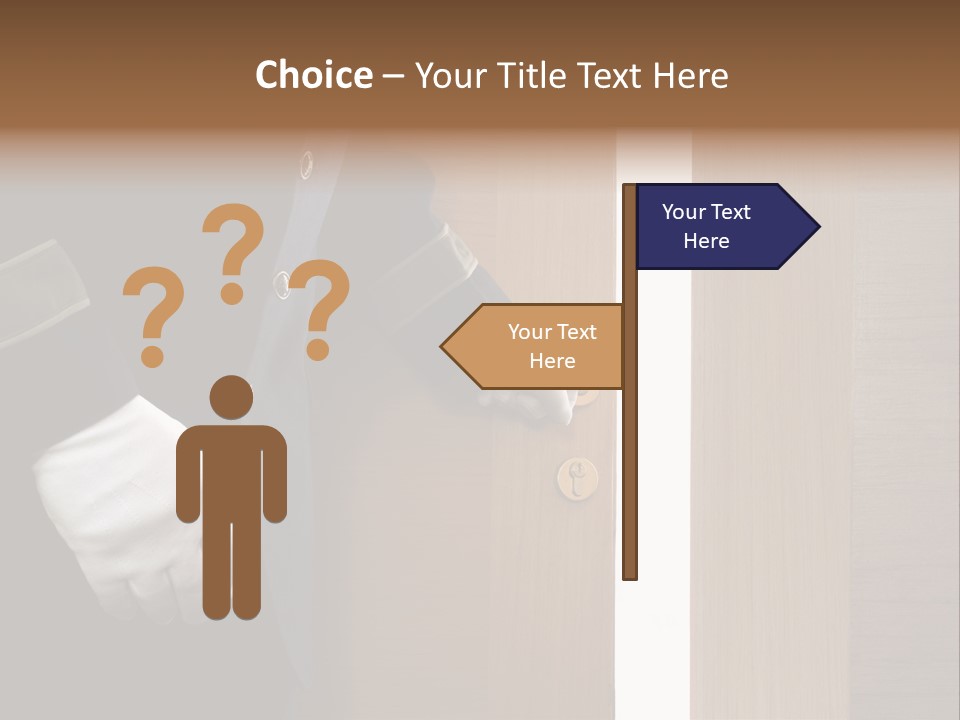 Help Manual Tip PowerPoint Template