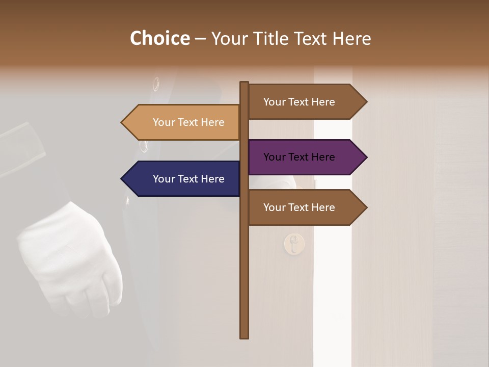 Help Manual Tip PowerPoint Template