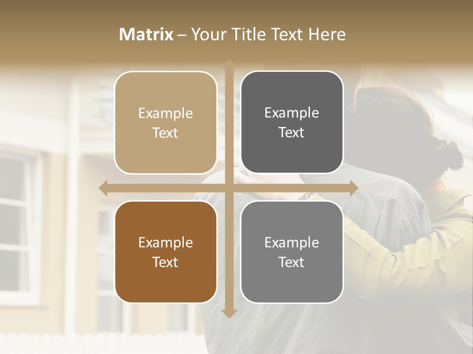 House Appartment Modern PowerPoint Template