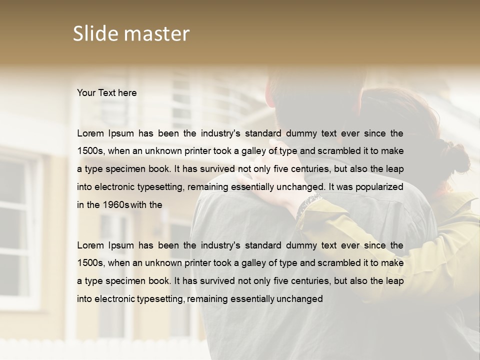 House Appartment Modern PowerPoint Template