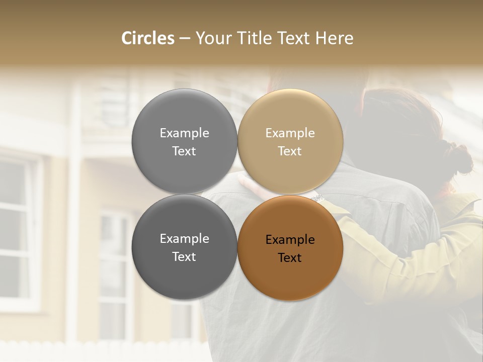House Appartment Modern PowerPoint Template