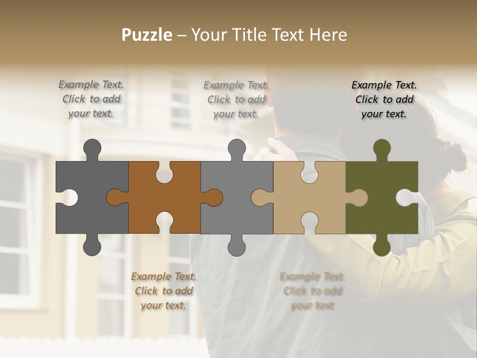 House Appartment Modern PowerPoint Template