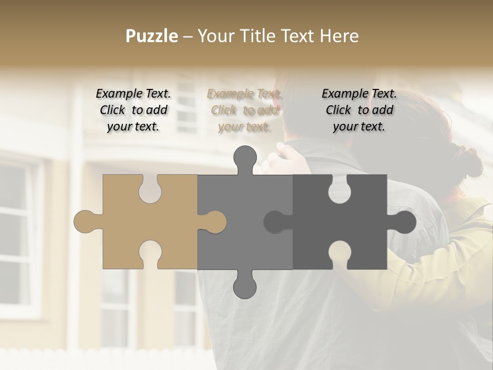 House Appartment Modern PowerPoint Template