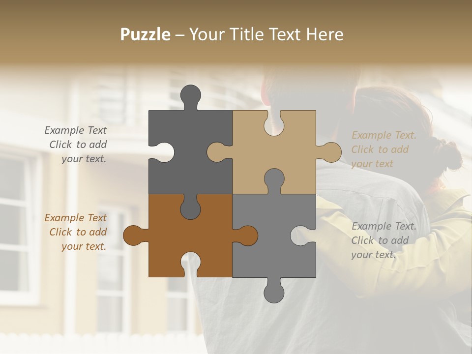 House Appartment Modern PowerPoint Template