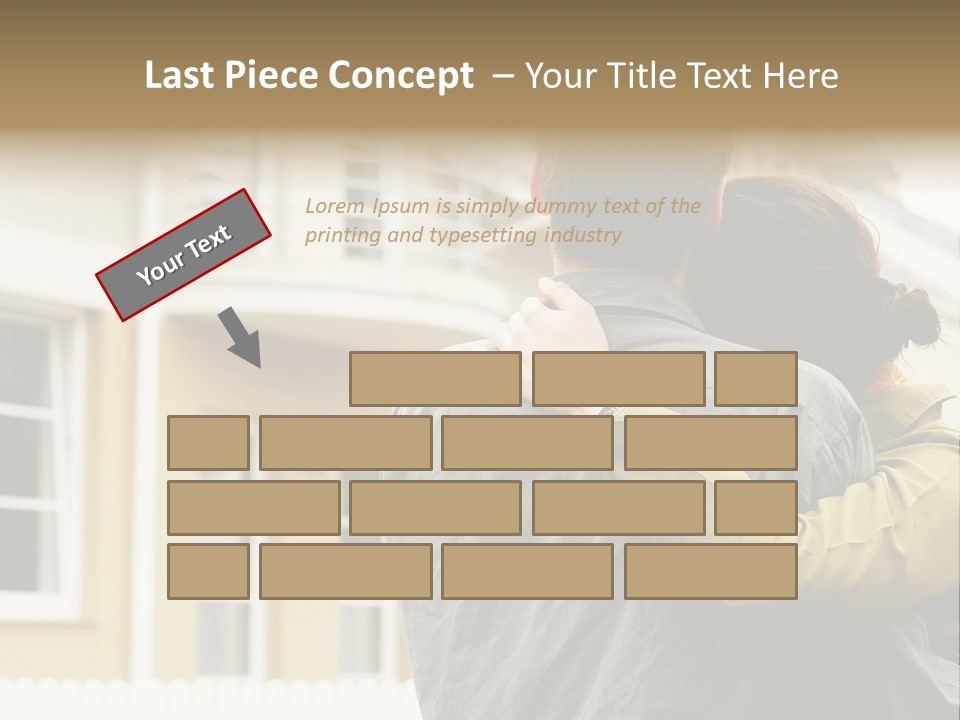 House Appartment Modern PowerPoint Template