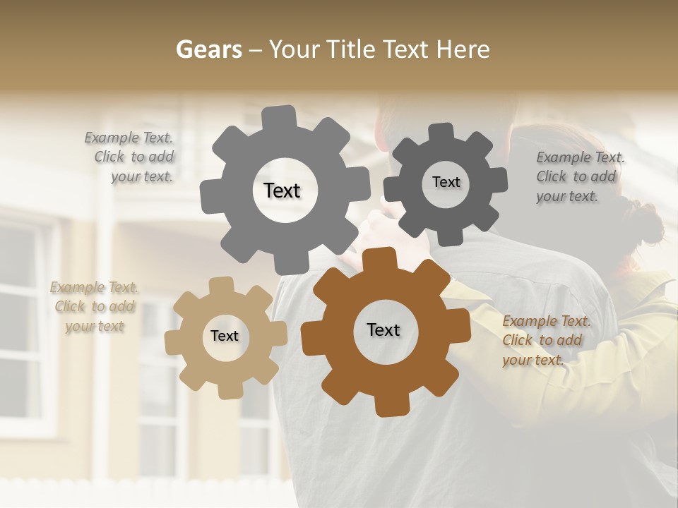 House Appartment Modern PowerPoint Template