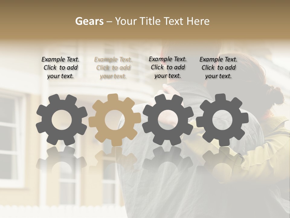 House Appartment Modern PowerPoint Template