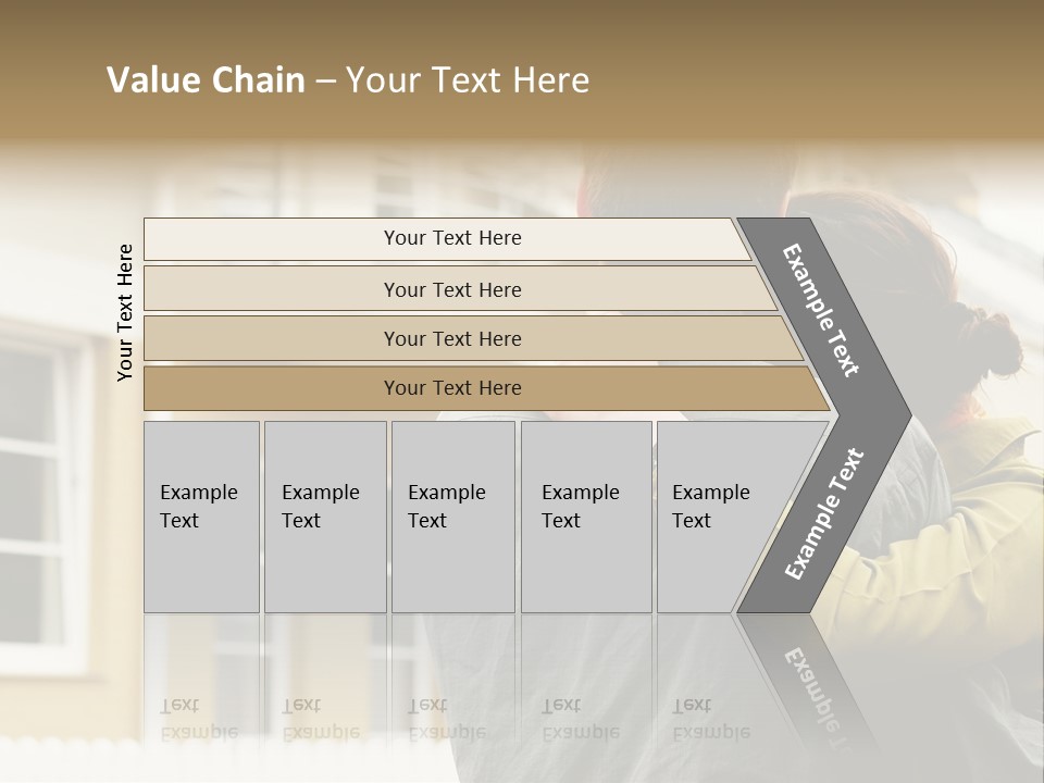 House Appartment Modern PowerPoint Template