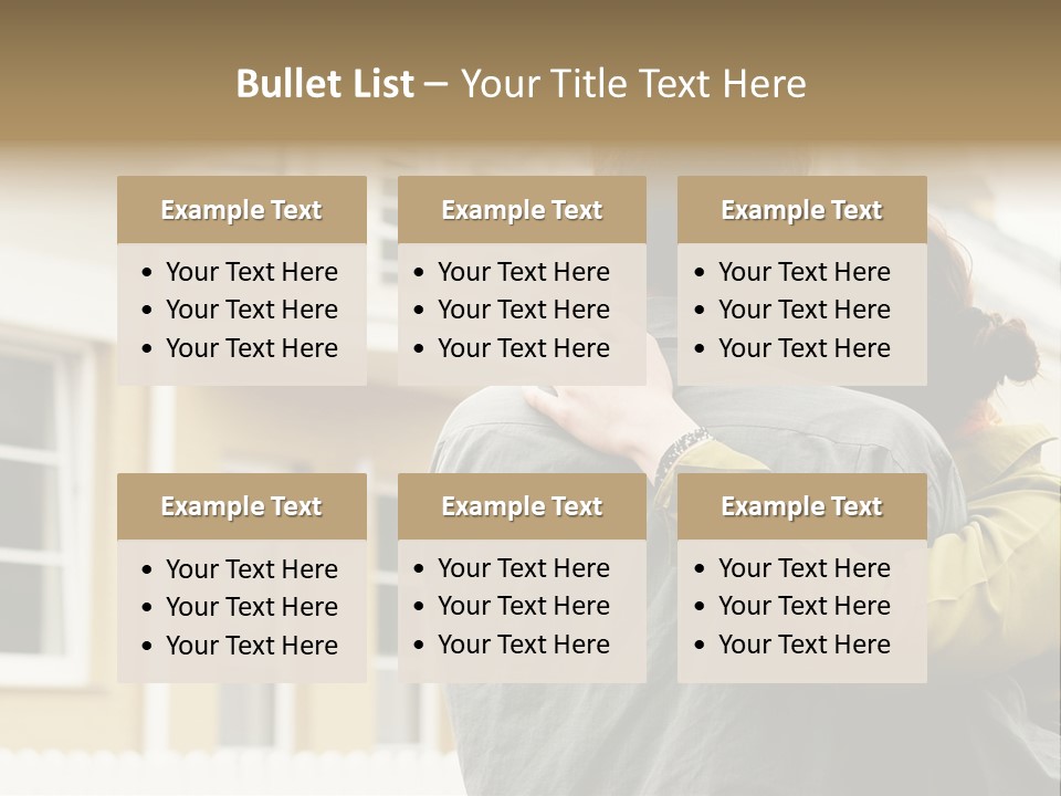 House Appartment Modern PowerPoint Template
