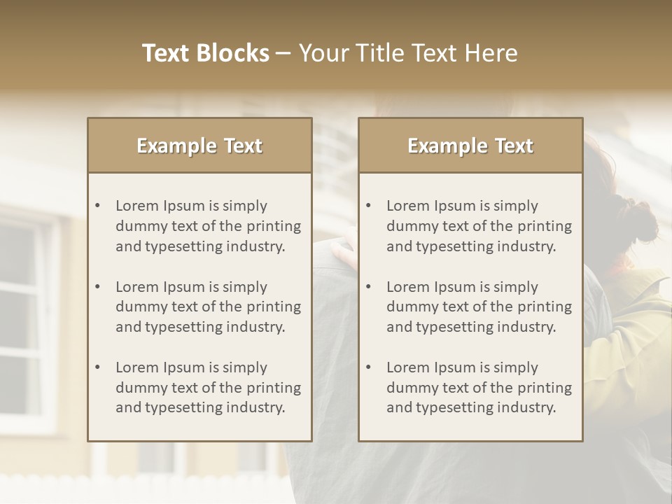 House Appartment Modern PowerPoint Template