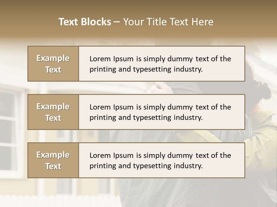 House Appartment Modern PowerPoint Template