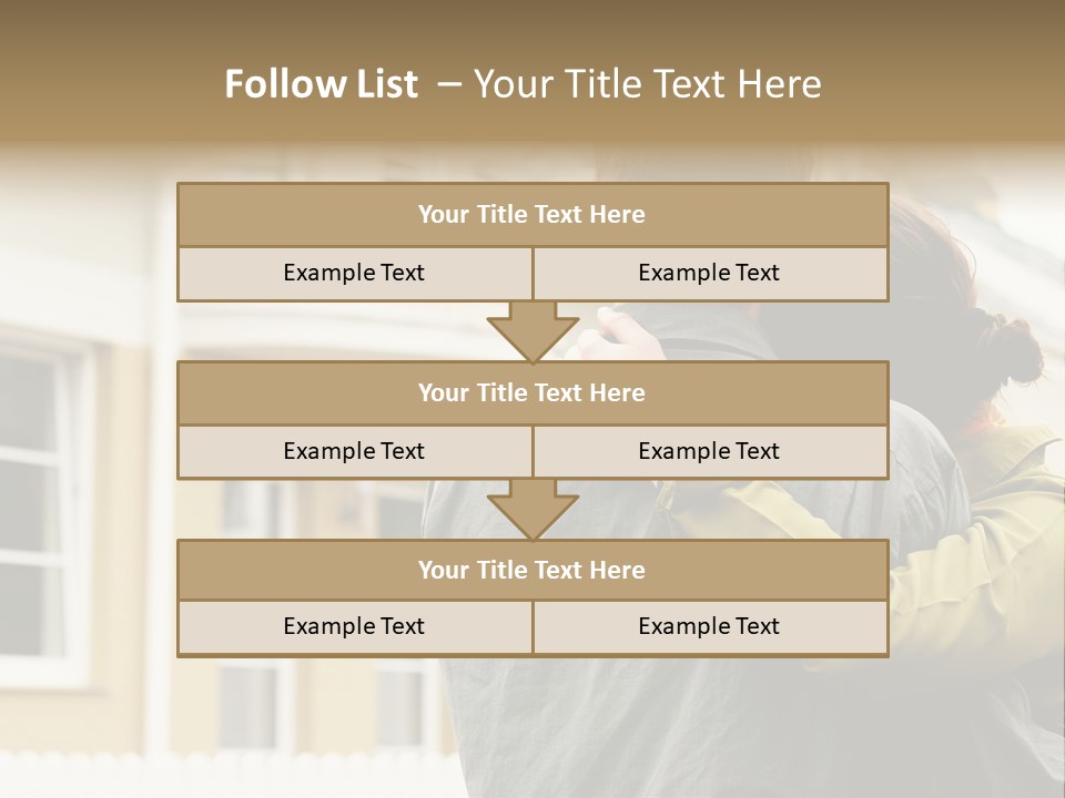 House Appartment Modern PowerPoint Template