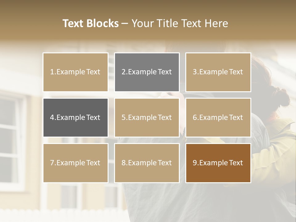 House Appartment Modern PowerPoint Template