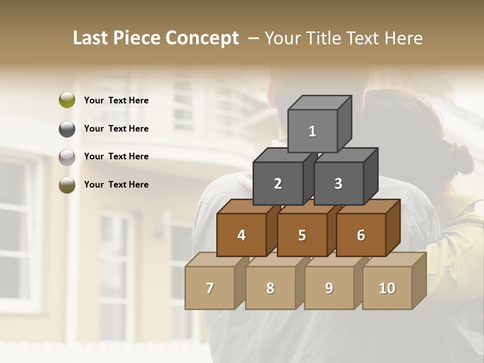 House Appartment Modern PowerPoint Template