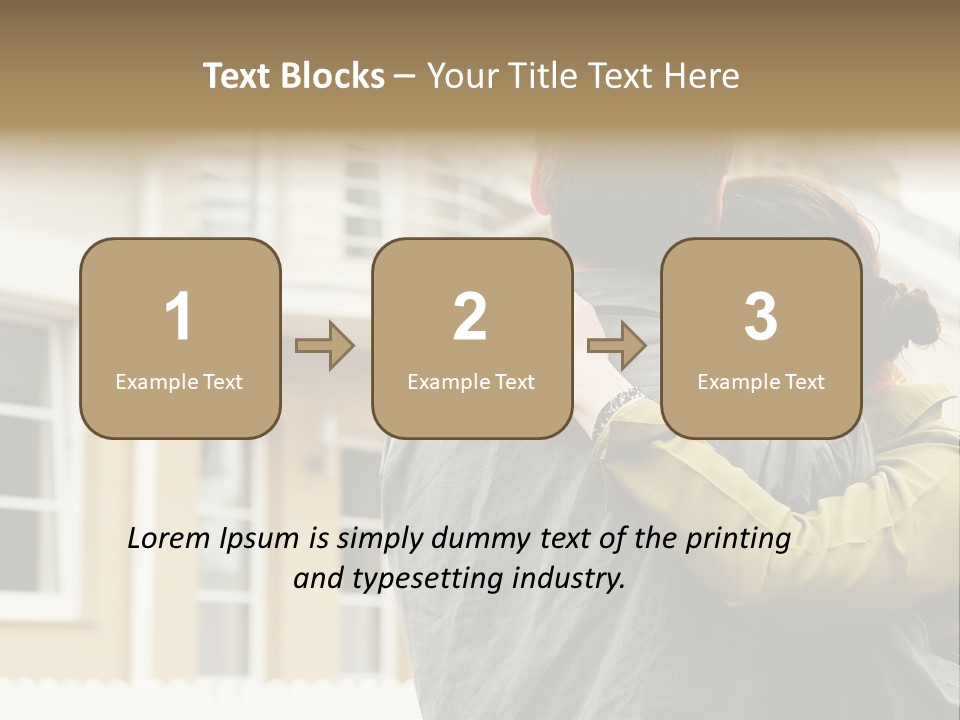 House Appartment Modern PowerPoint Template