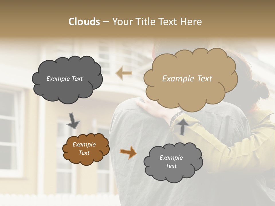 House Appartment Modern PowerPoint Template