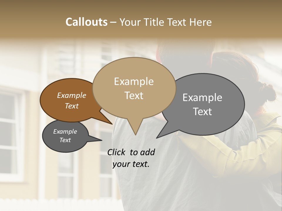 House Appartment Modern PowerPoint Template