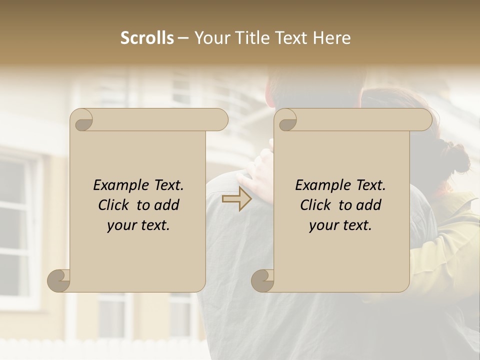 House Appartment Modern PowerPoint Template