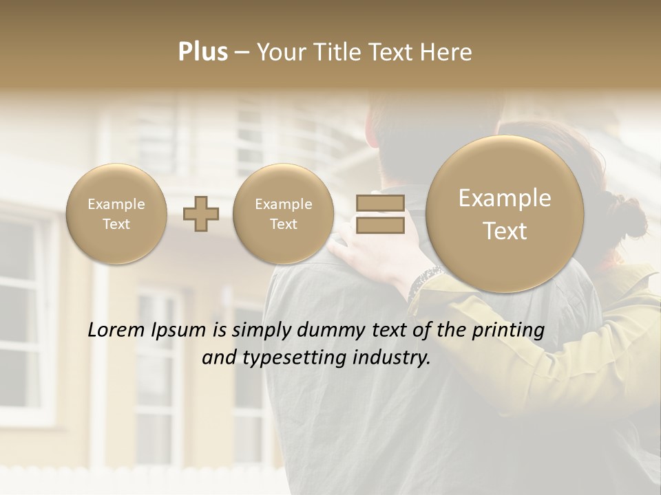 House Appartment Modern PowerPoint Template