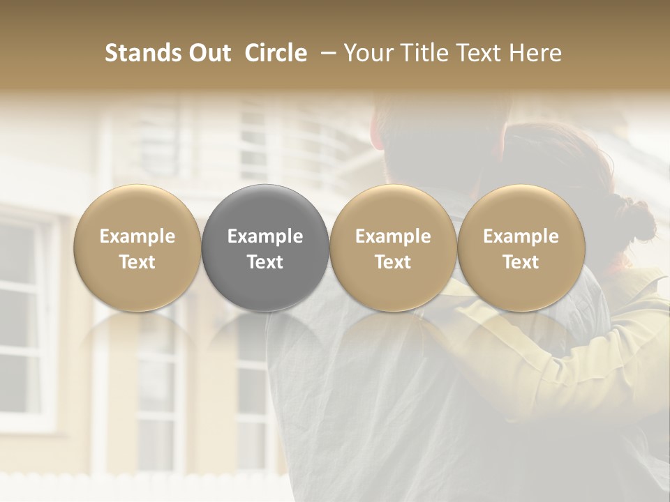 House Appartment Modern PowerPoint Template