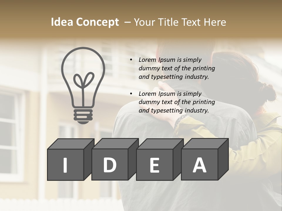 House Appartment Modern PowerPoint Template