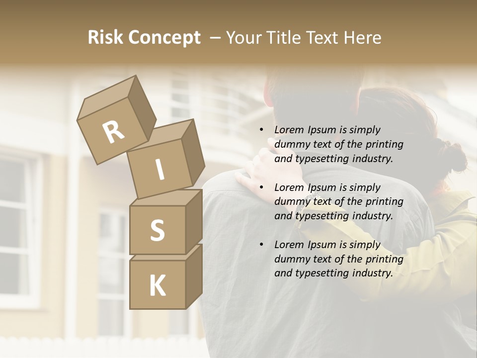 House Appartment Modern PowerPoint Template